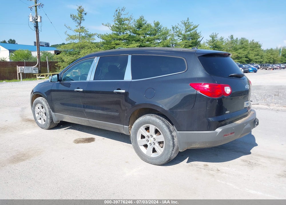 2012 CHEVROLET TRAVERSE 1LT VIN: 1GNKVGED0CJ269121