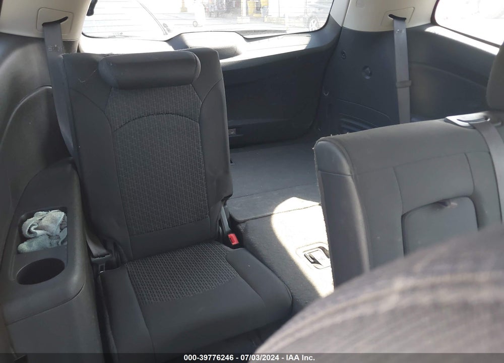 2012 CHEVROLET TRAVERSE 1LT VIN: 1GNKVGED0CJ269121