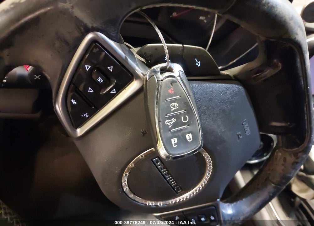 2016 CHEVROLET CAMARO 1LT VIN: 1G1FB3DS8G0163161