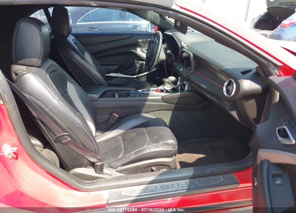 2016 CHEVROLET CAMARO 1LT VIN: 1G1FB3DS8G0163161