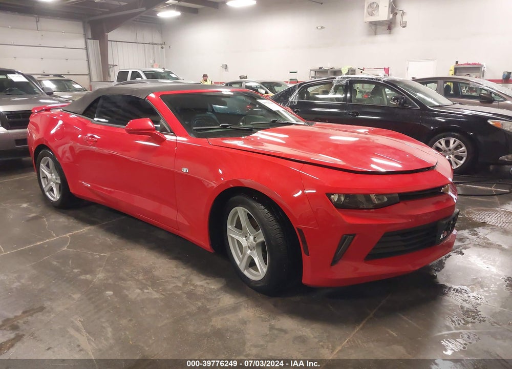 2016 CHEVROLET CAMARO 1LT VIN: 1G1FB3DS8G0163161