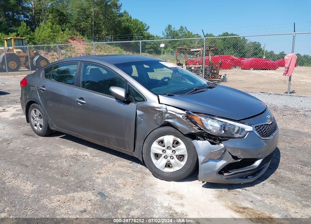 2016 KIA FORTE VIN: KNAFX4A66G5537594