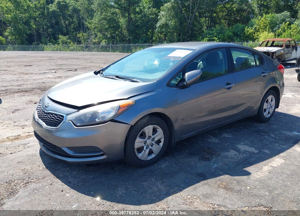 2016 KIA FORTE VIN: KNAFX4A66G5537594