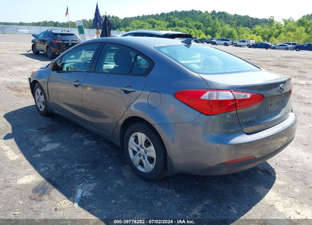2016 KIA FORTE VIN: KNAFX4A66G5537594