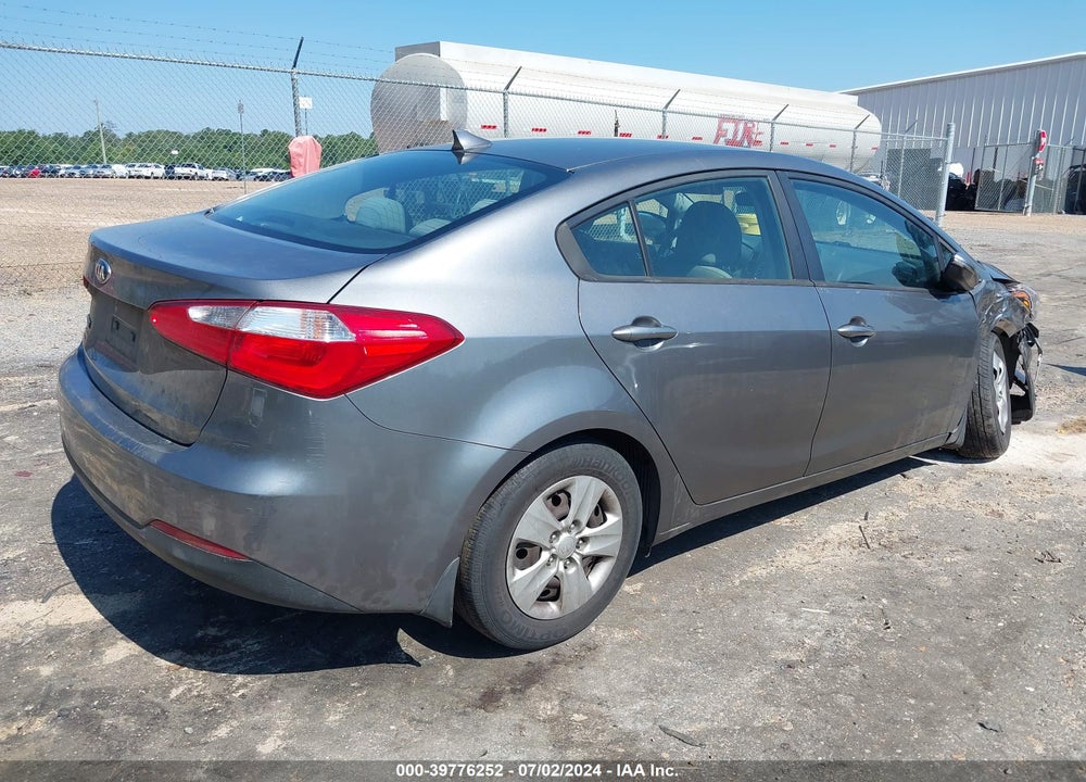 2016 KIA FORTE VIN: KNAFX4A66G5537594