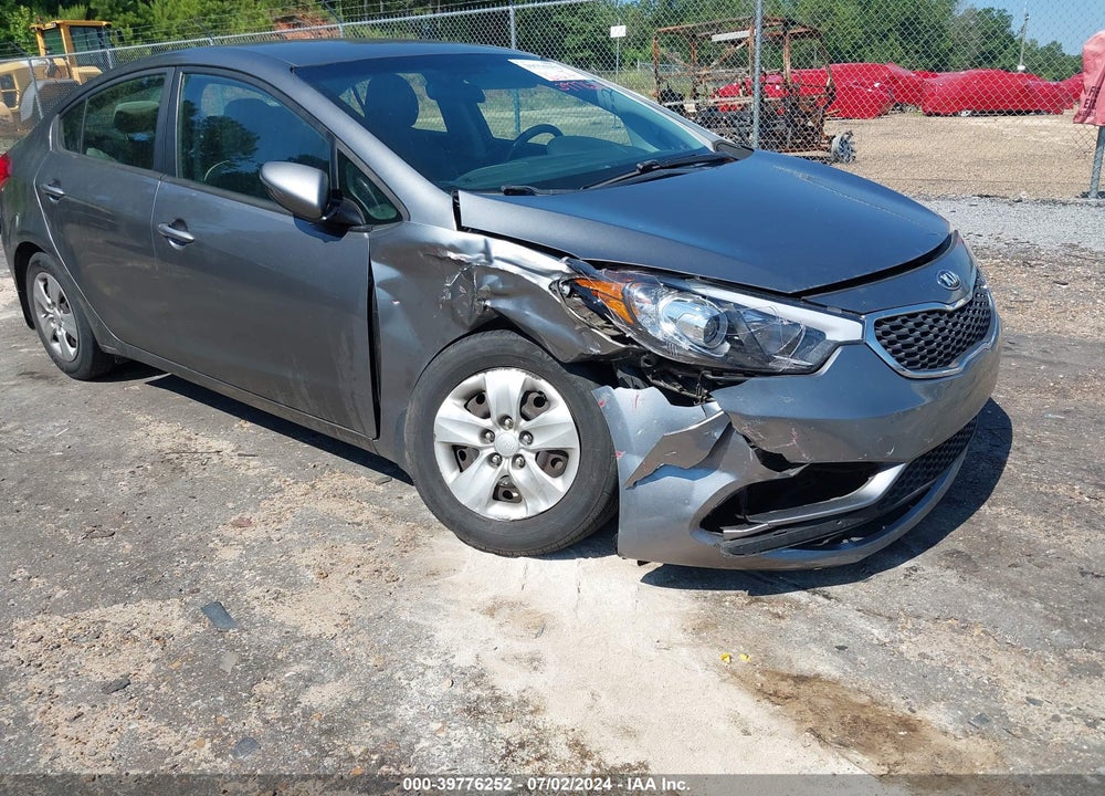 2016 KIA FORTE VIN: KNAFX4A66G5537594