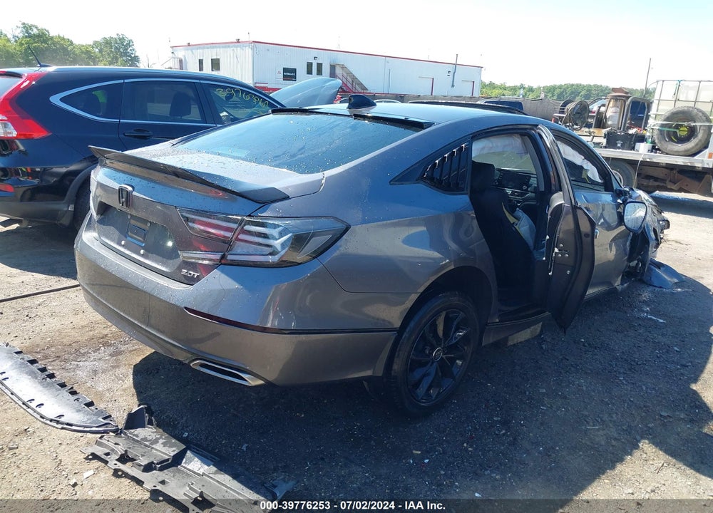 2018 HONDA ACCORD EX-L 2.0T VIN: 1HGCV2F59JA021259