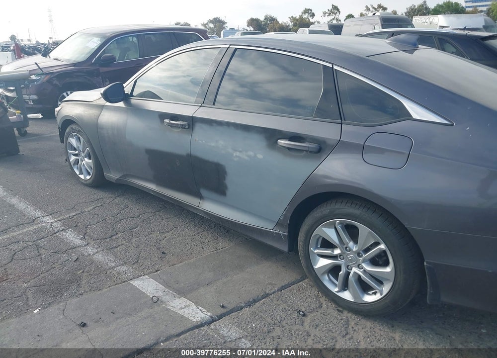 2019 HONDA ACCORD LX VIN: 1HGCV1F17KA066242