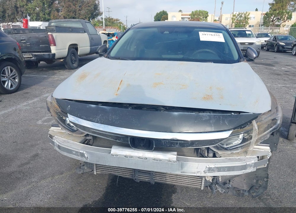 2019 HONDA ACCORD LX VIN: 1HGCV1F17KA066242