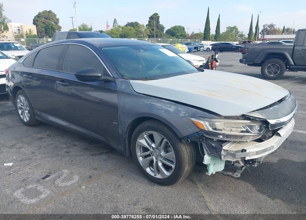 2019 HONDA ACCORD LX VIN: 1HGCV1F17KA066242
