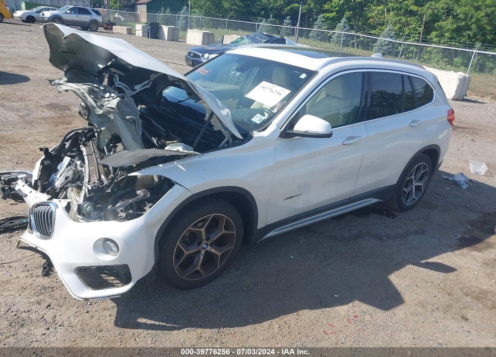 2016 BMW X1 XDRIVE28I VIN: WBXHT3C32G5F67637