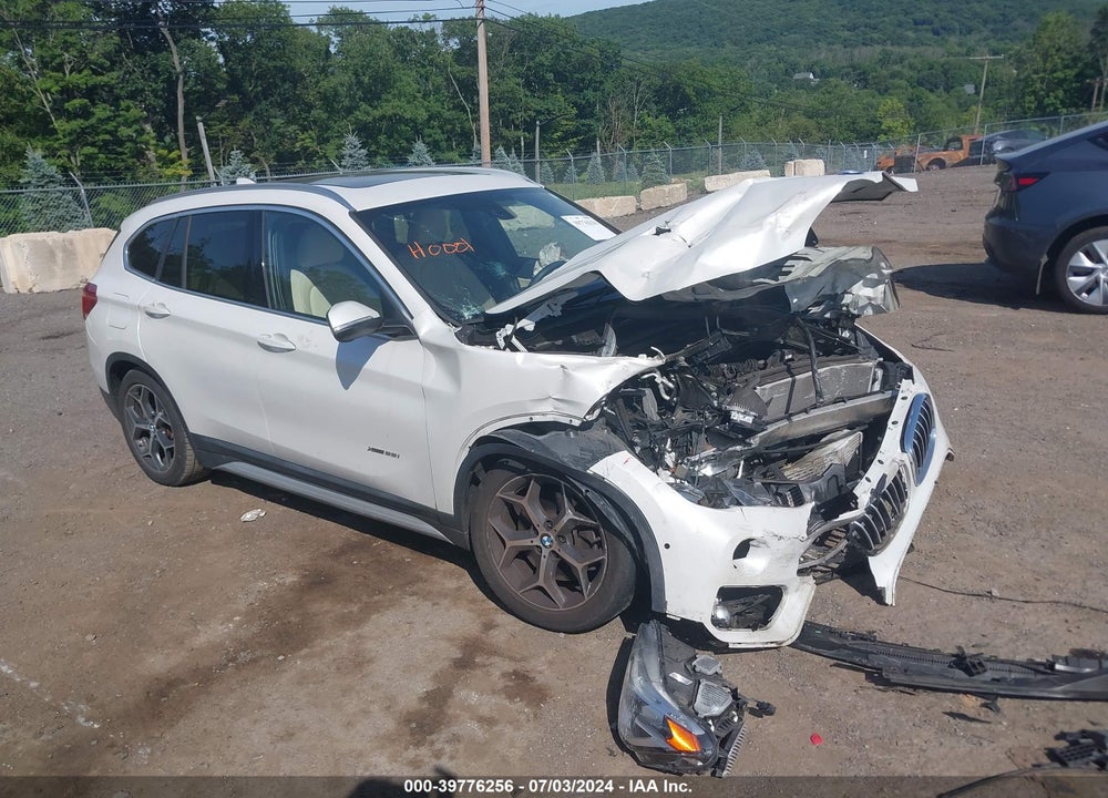 2016 BMW X1 XDRIVE28I VIN: WBXHT3C32G5F67637