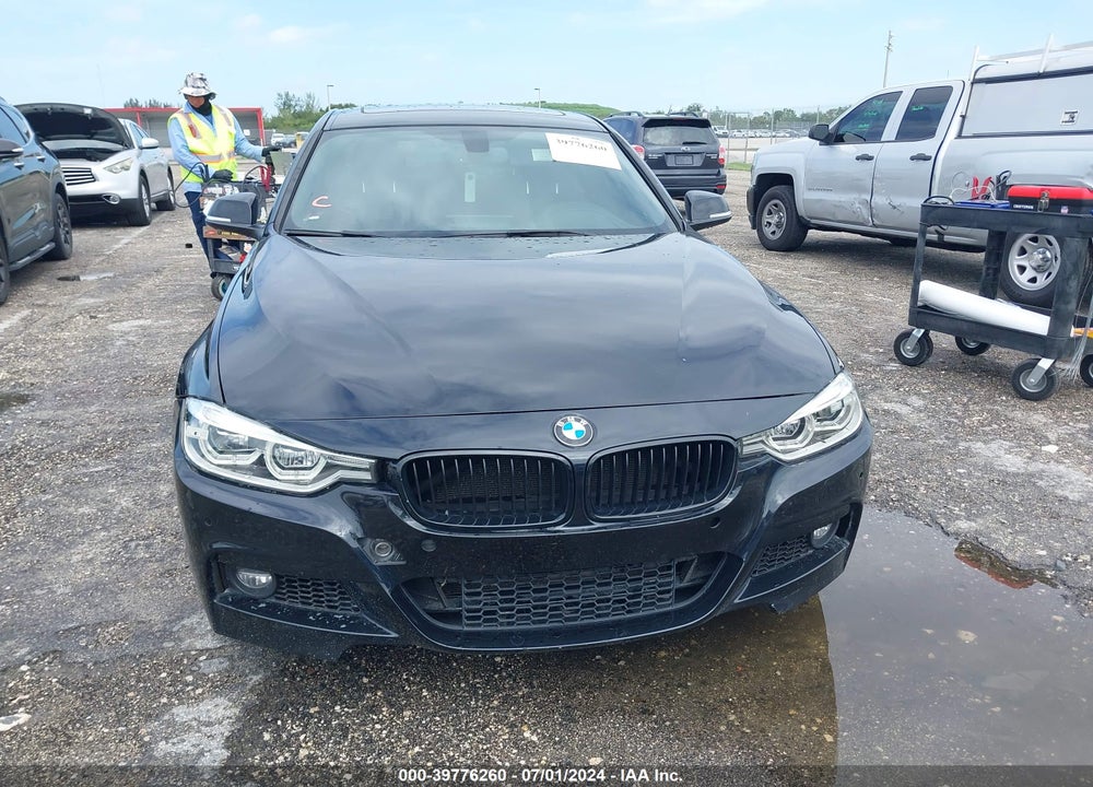 2018 BMW 330I XDRIVE VIN: WBA8D9G53JNU71865