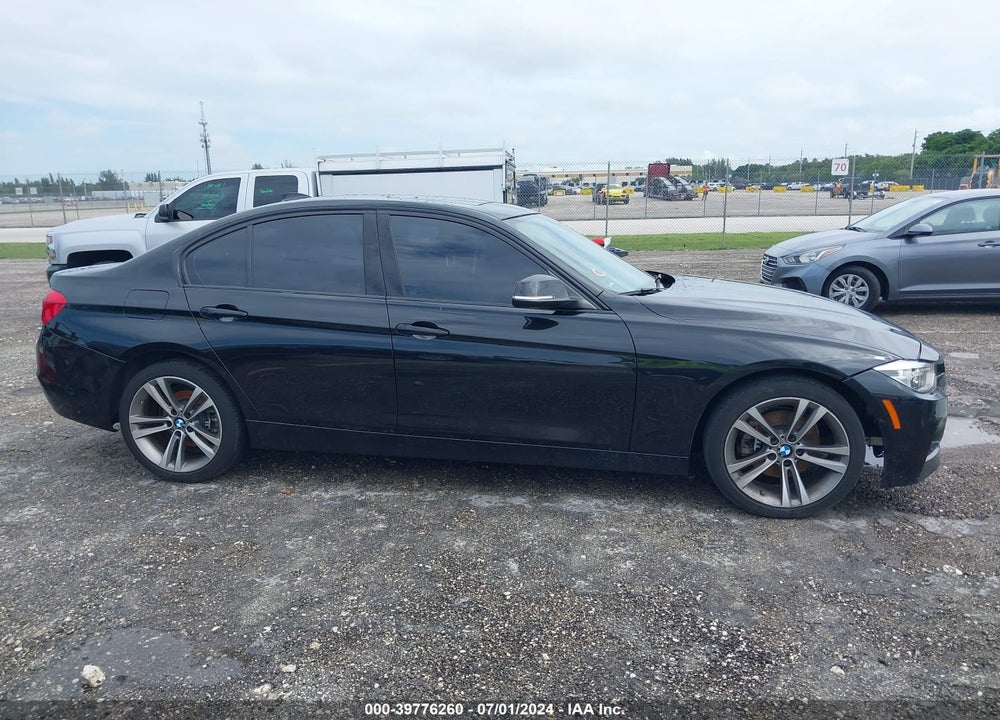 2018 BMW 330I XDRIVE VIN: WBA8D9G53JNU71865
