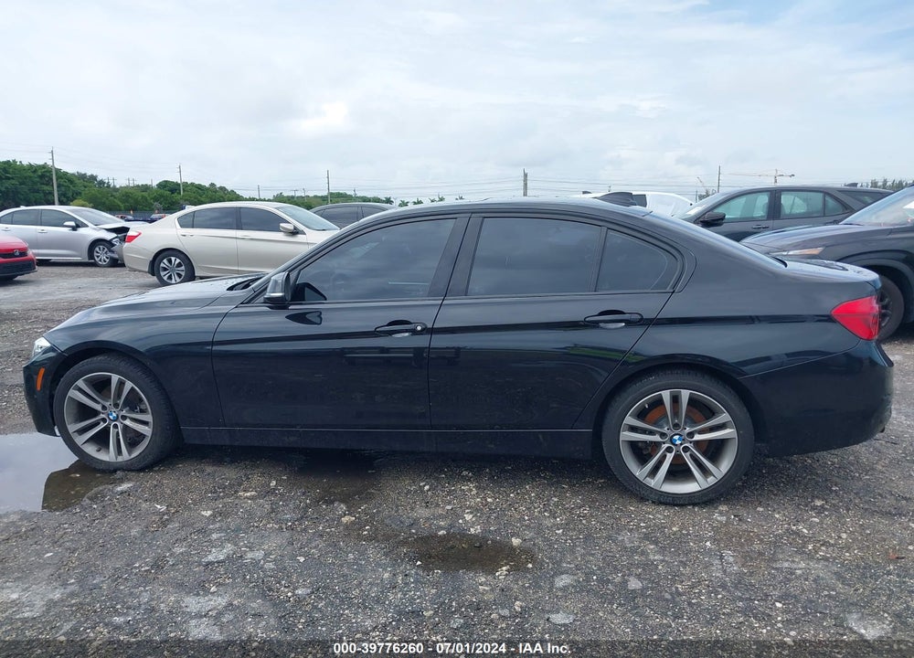 2018 BMW 330I XDRIVE VIN: WBA8D9G53JNU71865