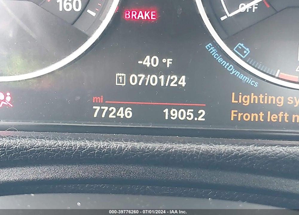 2018 BMW 330I XDRIVE VIN: WBA8D9G53JNU71865
