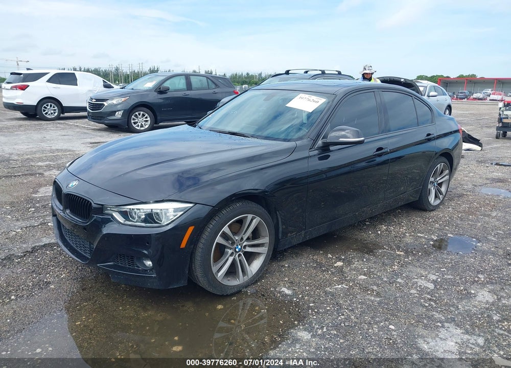 2018 BMW 330I XDRIVE VIN: WBA8D9G53JNU71865