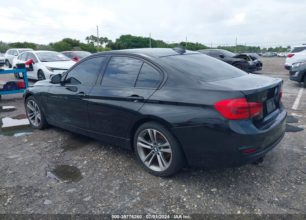 2018 BMW 330I XDRIVE VIN: WBA8D9G53JNU71865