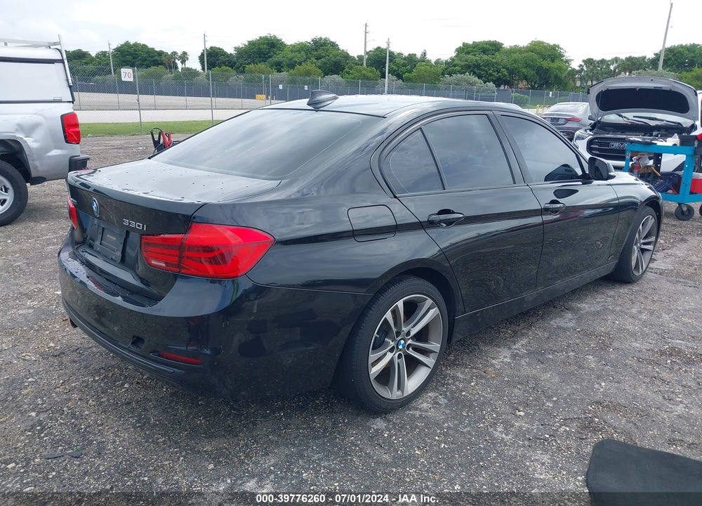 2018 BMW 330I XDRIVE VIN: WBA8D9G53JNU71865