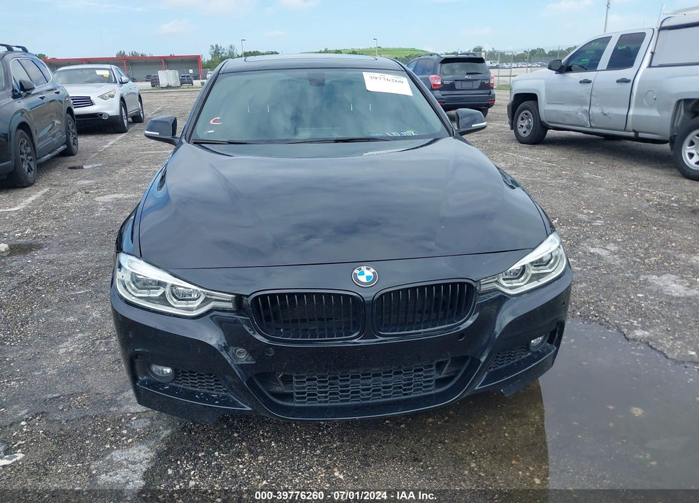 2018 BMW 330I XDRIVE VIN: WBA8D9G53JNU71865