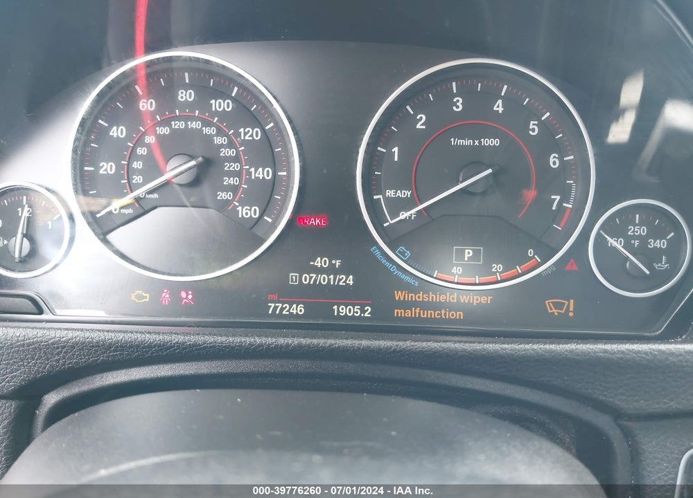 2018 BMW 330I XDRIVE VIN: WBA8D9G53JNU71865