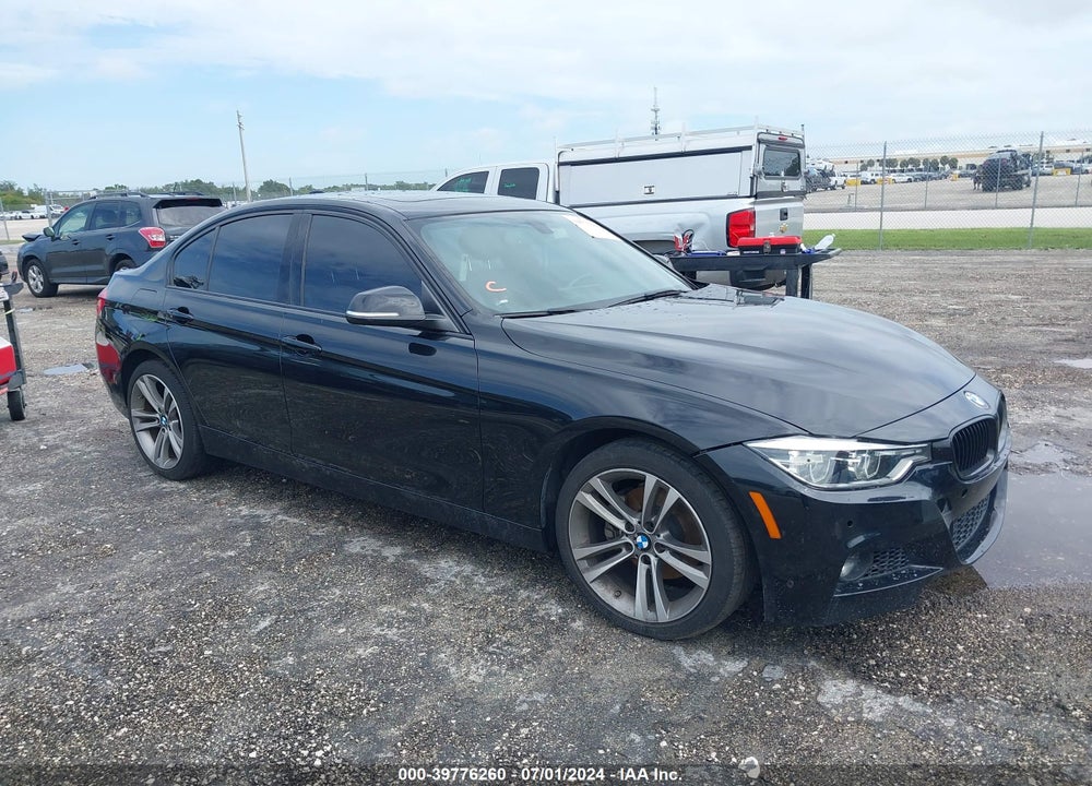 2018 BMW 330I XDRIVE VIN: WBA8D9G53JNU71865