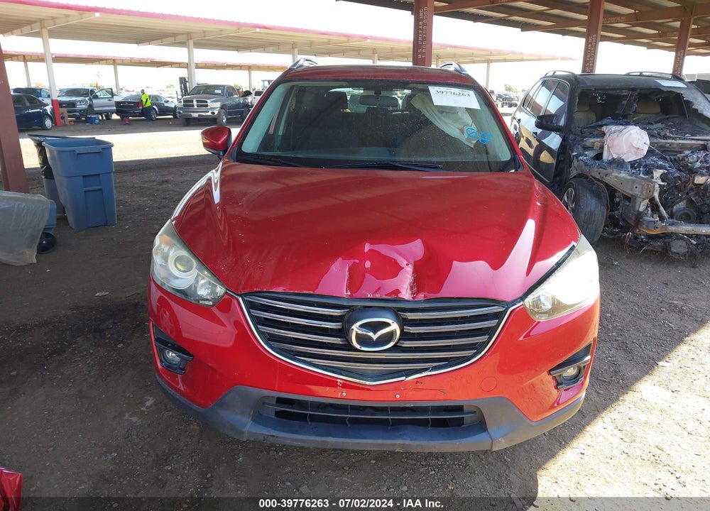 2016 MAZDA CX-5 TOURING VIN: JM3KE2CY1G0792376