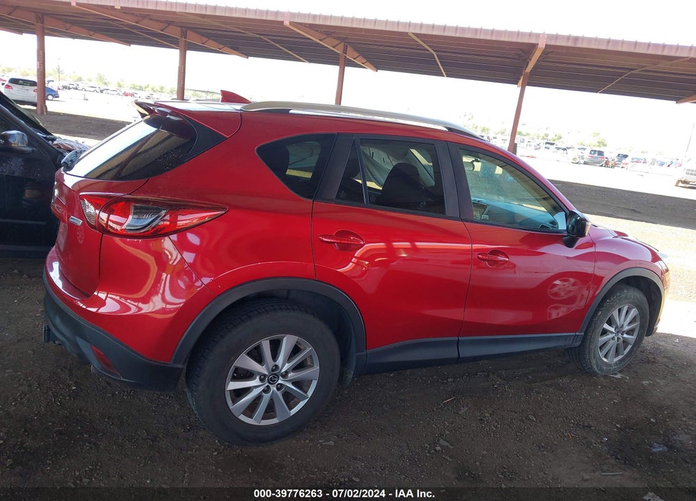 2016 MAZDA CX-5 TOURING VIN: JM3KE2CY1G0792376