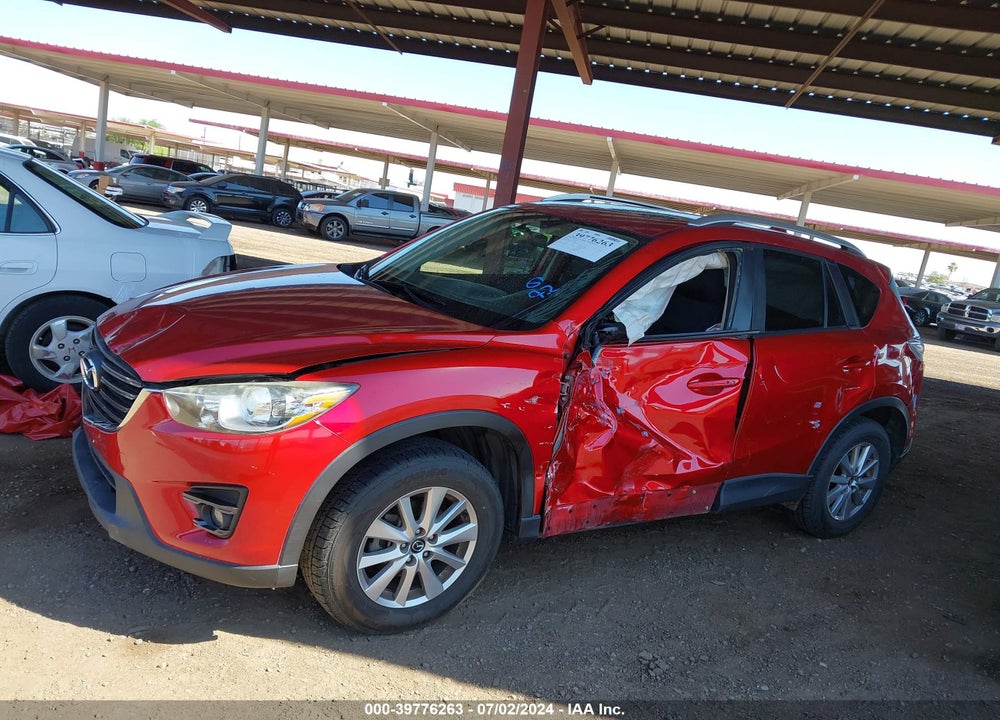 2016 MAZDA CX-5 TOURING VIN: JM3KE2CY1G0792376