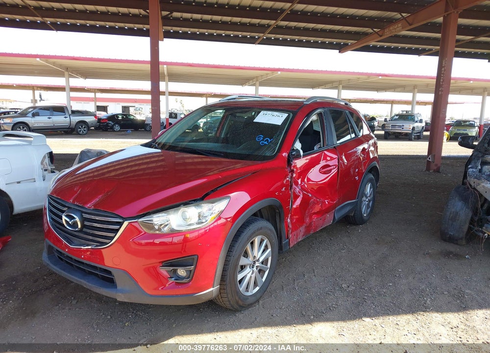 2016 MAZDA CX-5 TOURING VIN: JM3KE2CY1G0792376