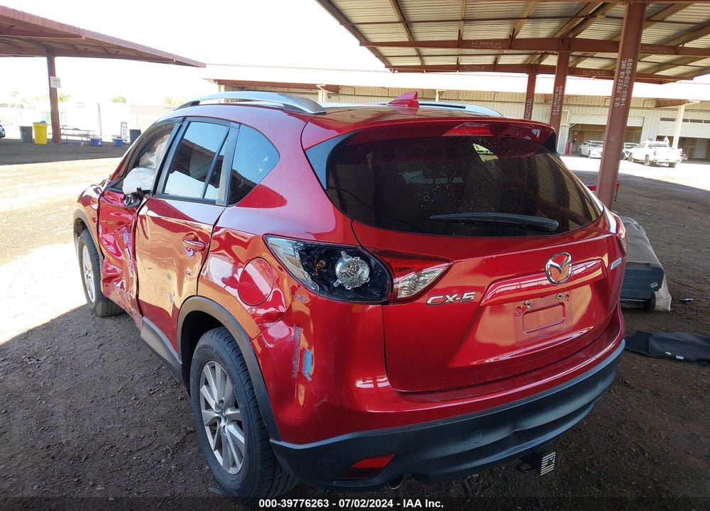 2016 MAZDA CX-5 TOURING VIN: JM3KE2CY1G0792376