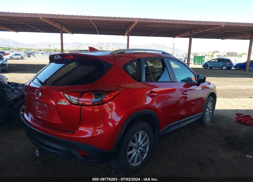 2016 MAZDA CX-5 TOURING VIN: JM3KE2CY1G0792376