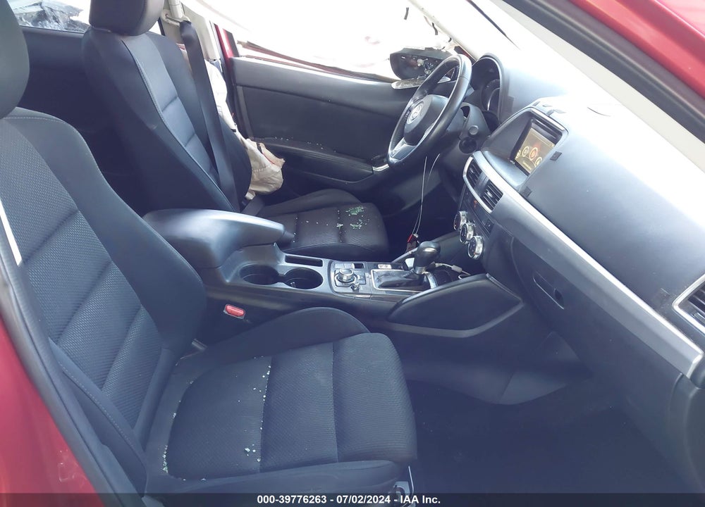 2016 MAZDA CX-5 TOURING VIN: JM3KE2CY1G0792376
