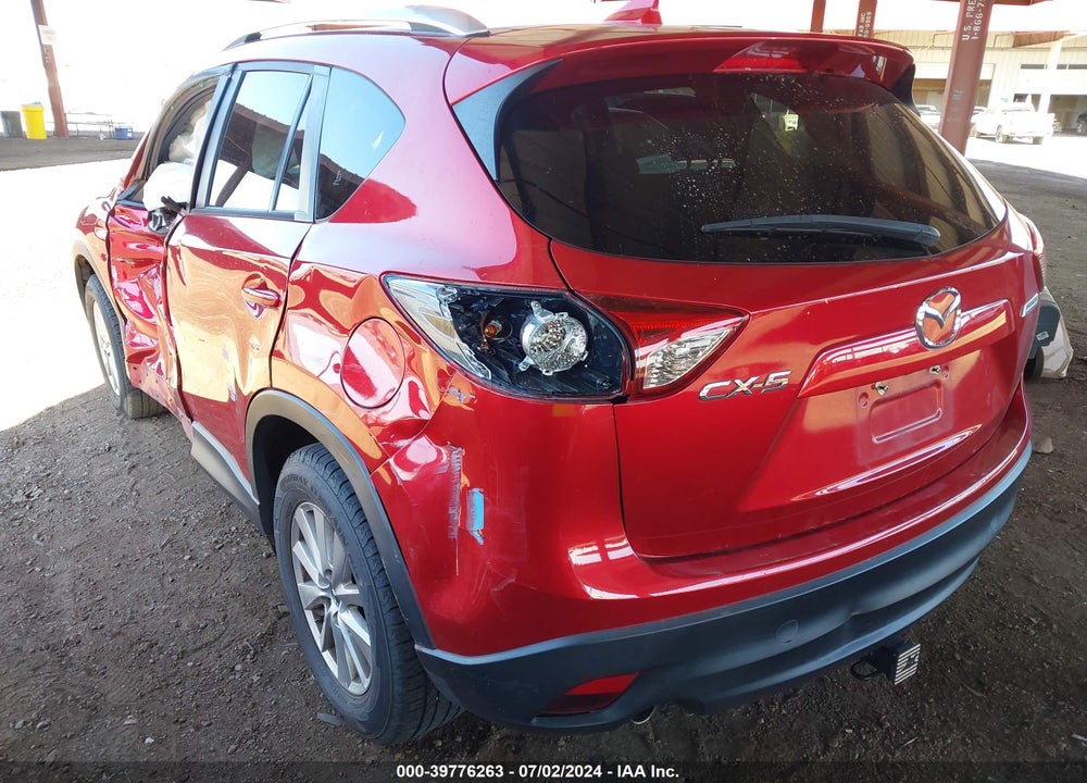 2016 MAZDA CX-5 TOURING VIN: JM3KE2CY1G0792376