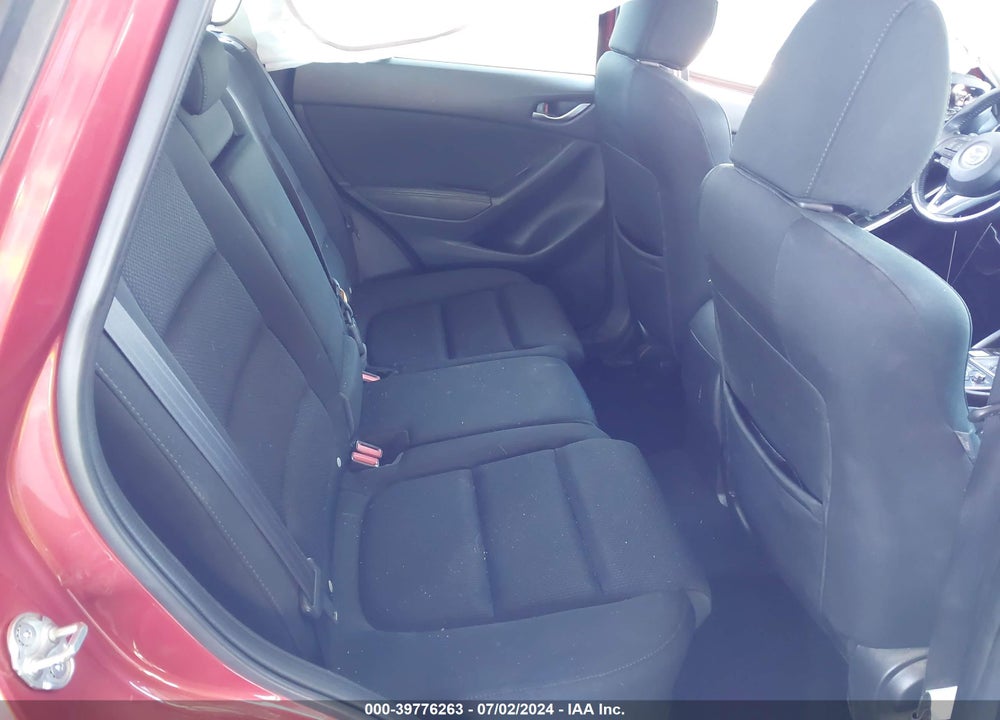 2016 MAZDA CX-5 TOURING VIN: JM3KE2CY1G0792376