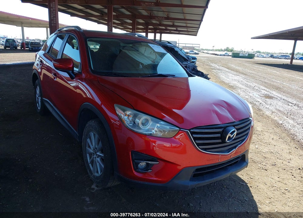 2016 MAZDA CX-5 TOURING VIN: JM3KE2CY1G0792376
