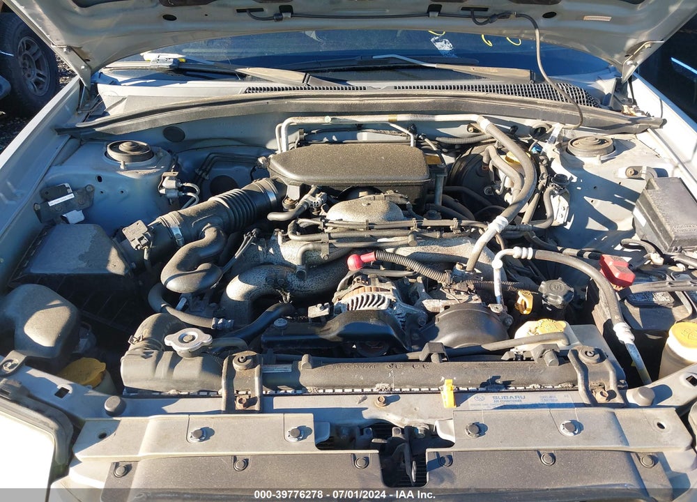2007 SUBARU FORESTER 2.5X VIN: JF1SG65657G724424