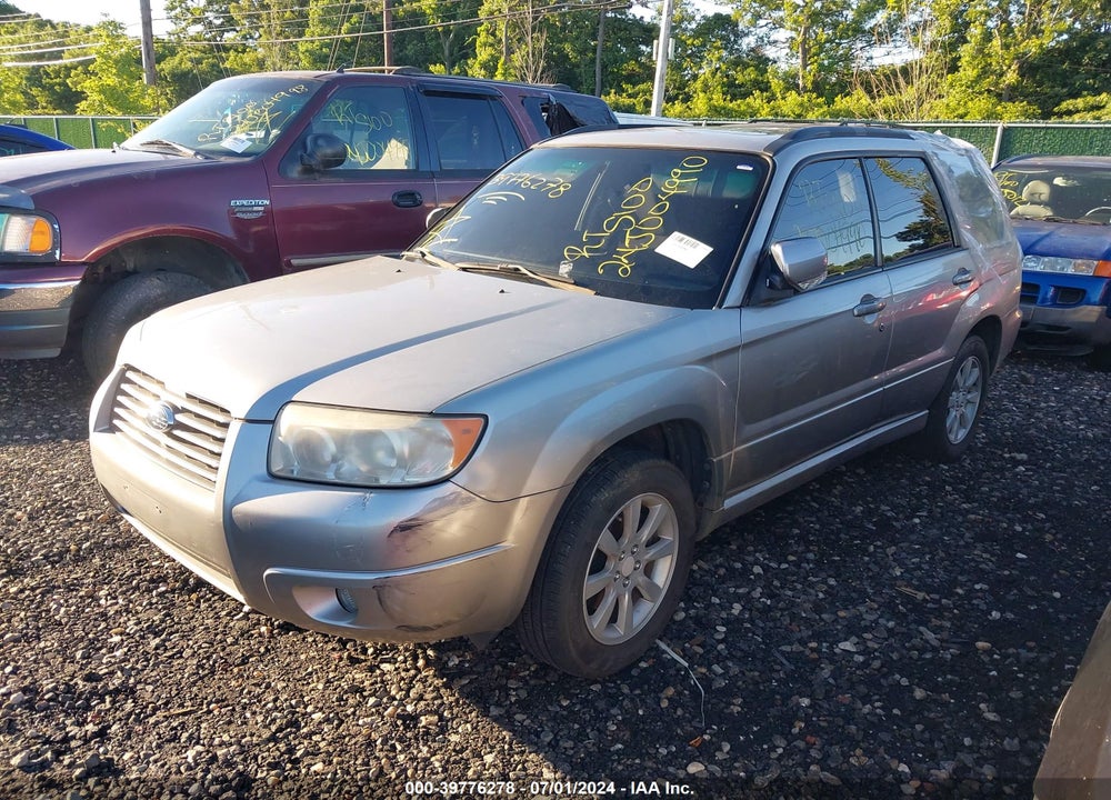 2007 SUBARU FORESTER 2.5X VIN: JF1SG65657G724424