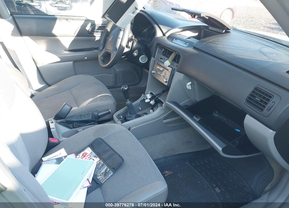 2007 SUBARU FORESTER 2.5X VIN: JF1SG65657G724424