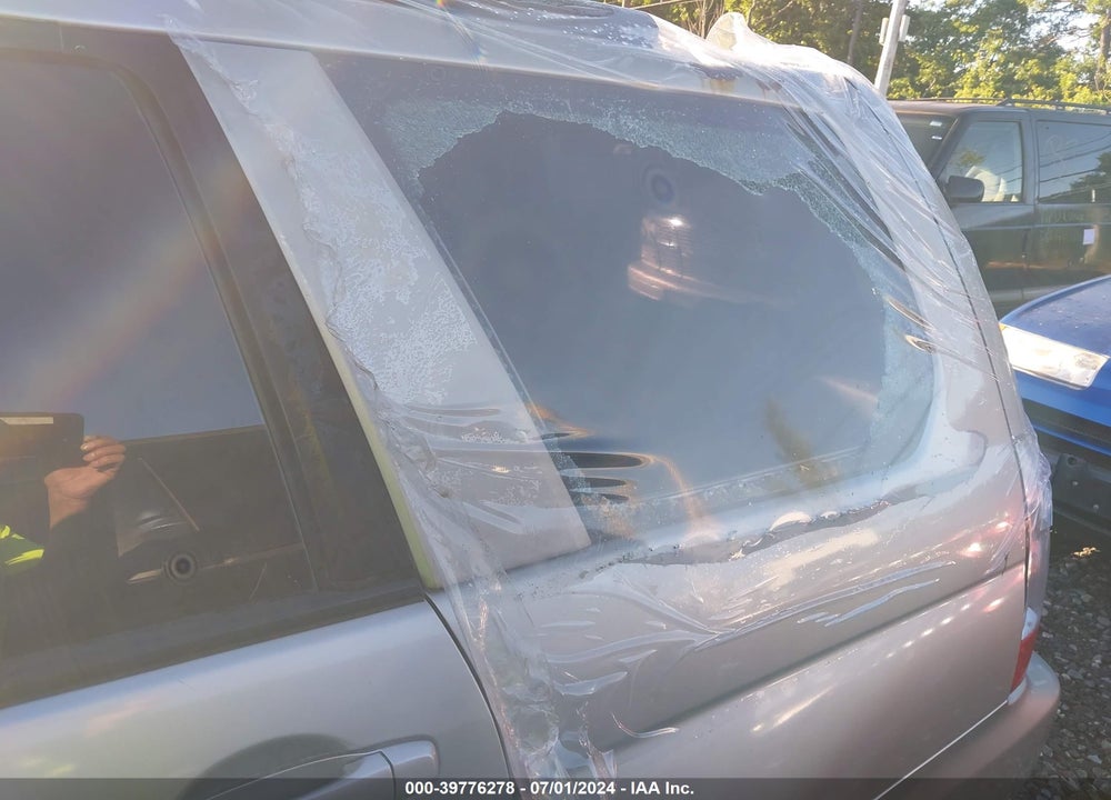 2007 SUBARU FORESTER 2.5X VIN: JF1SG65657G724424