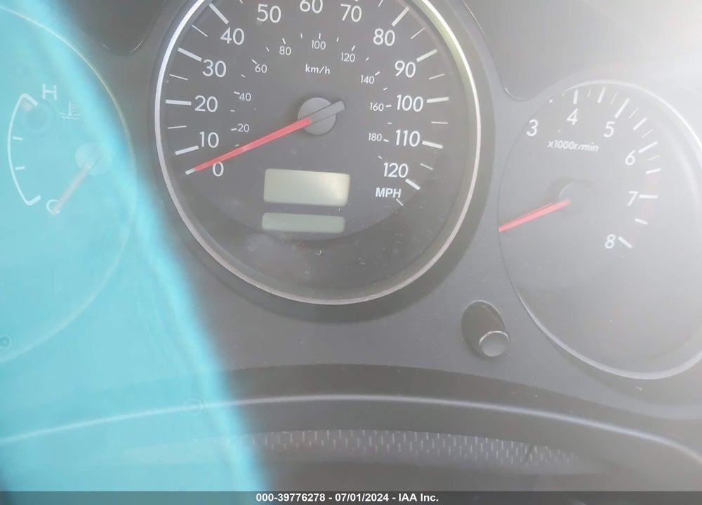 2007 SUBARU FORESTER 2.5X VIN: JF1SG65657G724424