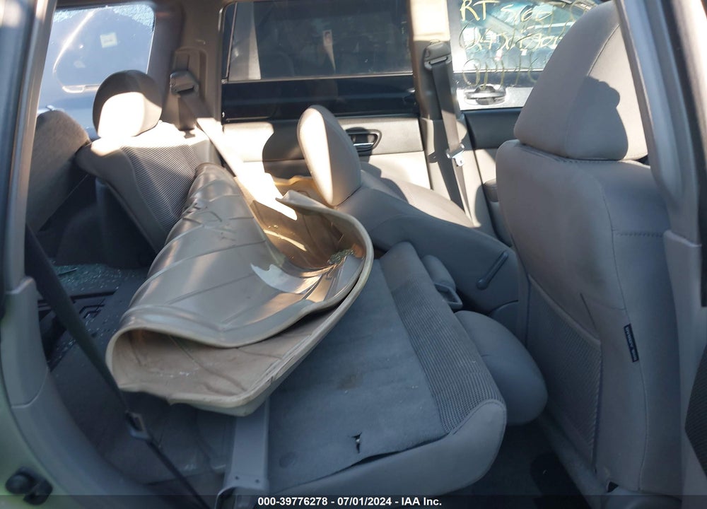 2007 SUBARU FORESTER 2.5X VIN: JF1SG65657G724424