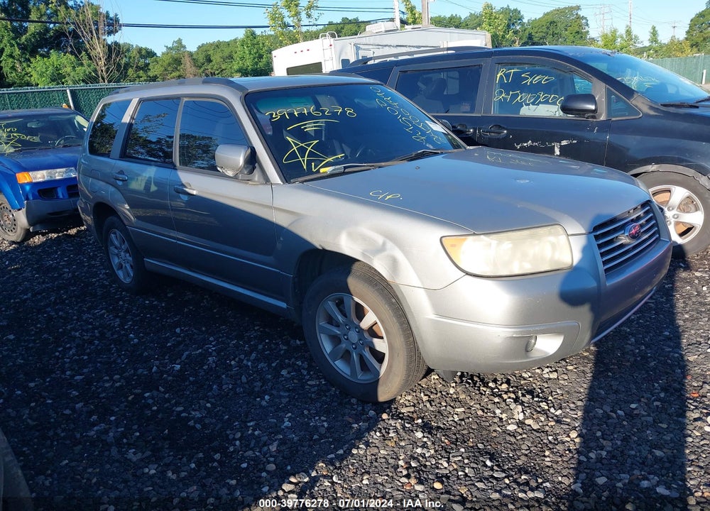2007 SUBARU FORESTER 2.5X VIN: JF1SG65657G724424