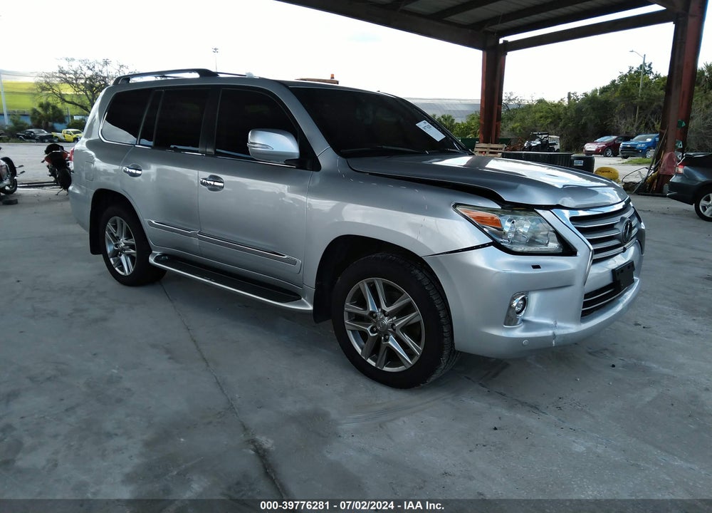2015 LEXUS LX 570 VIN: JTJHY7AX8F4177684