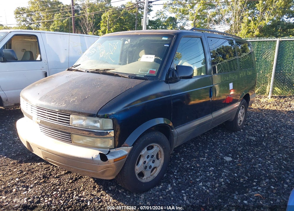 2005 CHEVROLET ASTRO VIN: 1GNDM19X85B101463