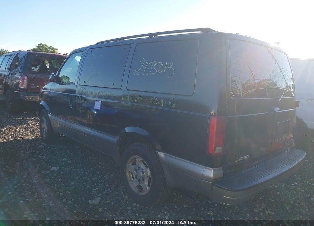 2005 CHEVROLET ASTRO VIN: 1GNDM19X85B101463