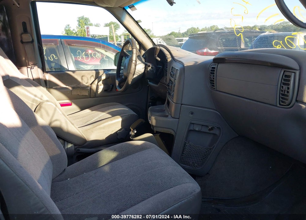 2005 CHEVROLET ASTRO VIN: 1GNDM19X85B101463