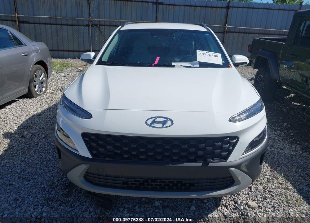 2023 HYUNDAI KONA SEL VIN: KM8K6CAB7PU938617