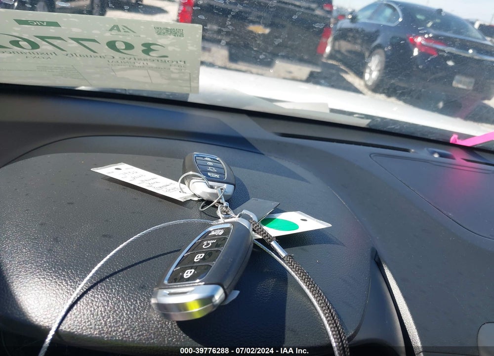 2023 HYUNDAI KONA SEL VIN: KM8K6CAB7PU938617