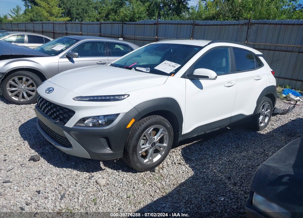 2023 HYUNDAI KONA SEL VIN: KM8K6CAB7PU938617